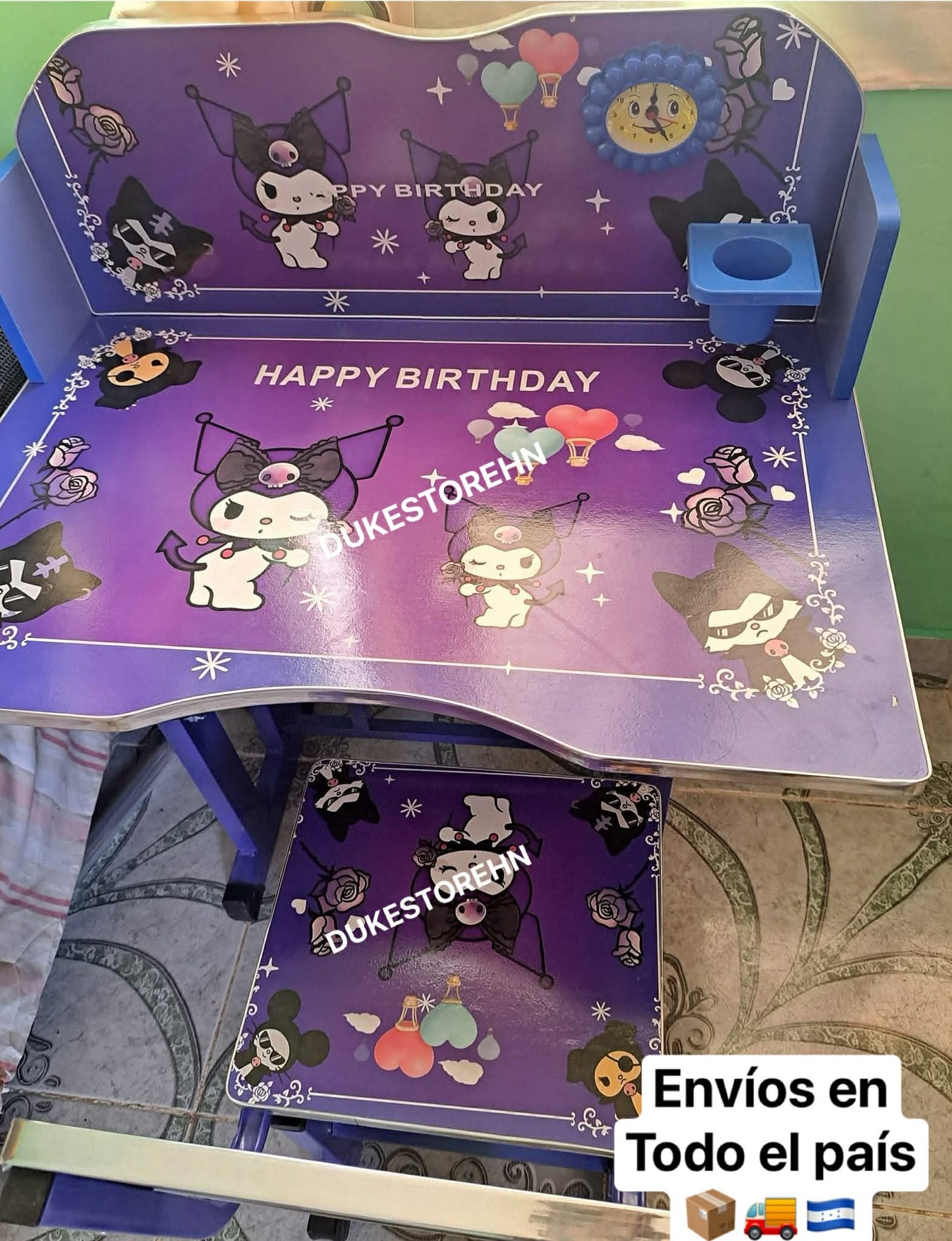 Silla Escritorio Infantil Ajustable