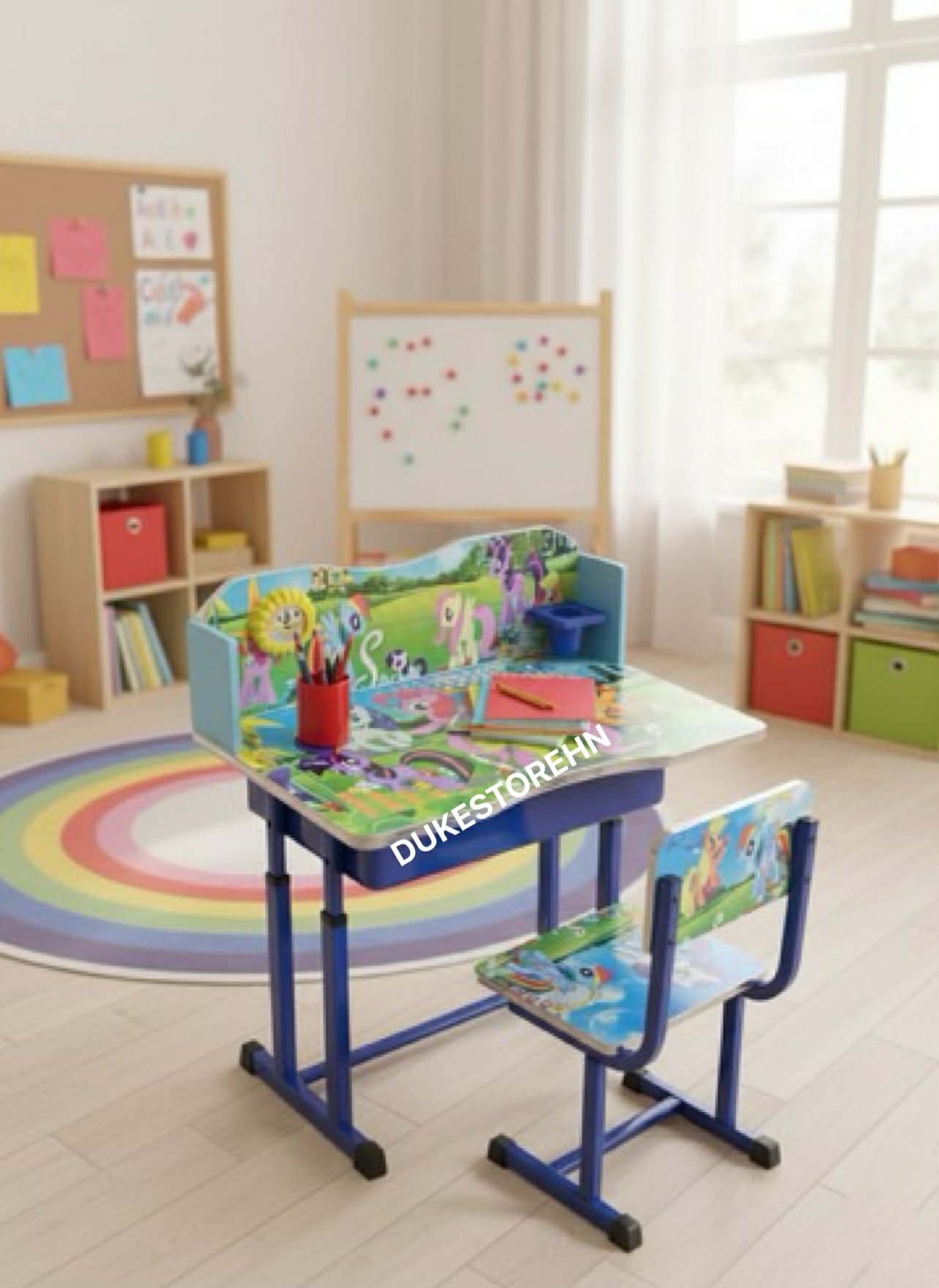 Silla Escritorio Infantil Ajustable