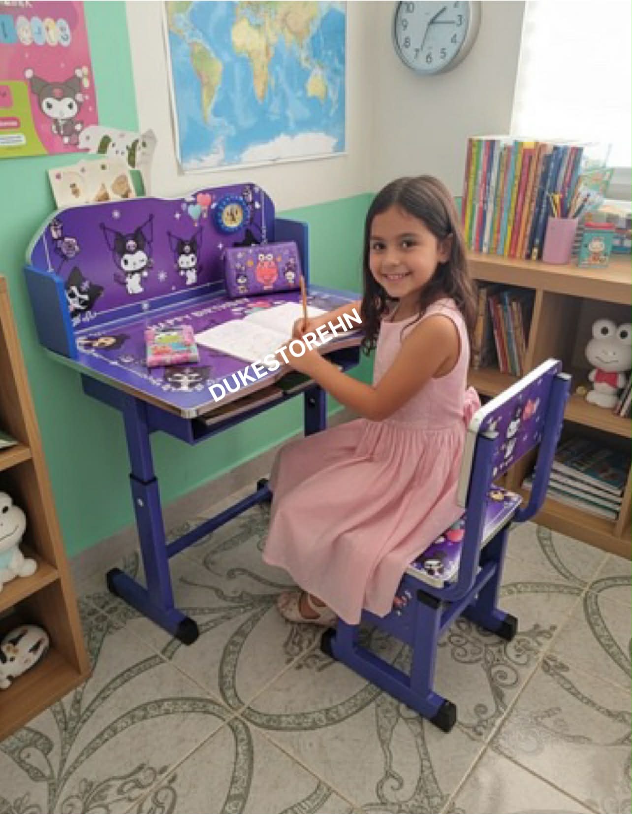 Silla Escritorio Infantil Ajustable