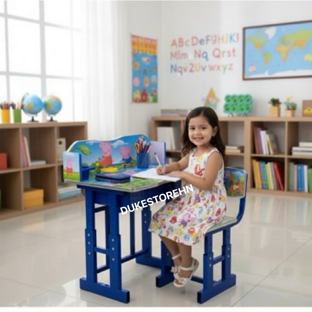 Silla Escritorio Infantil Ajustable