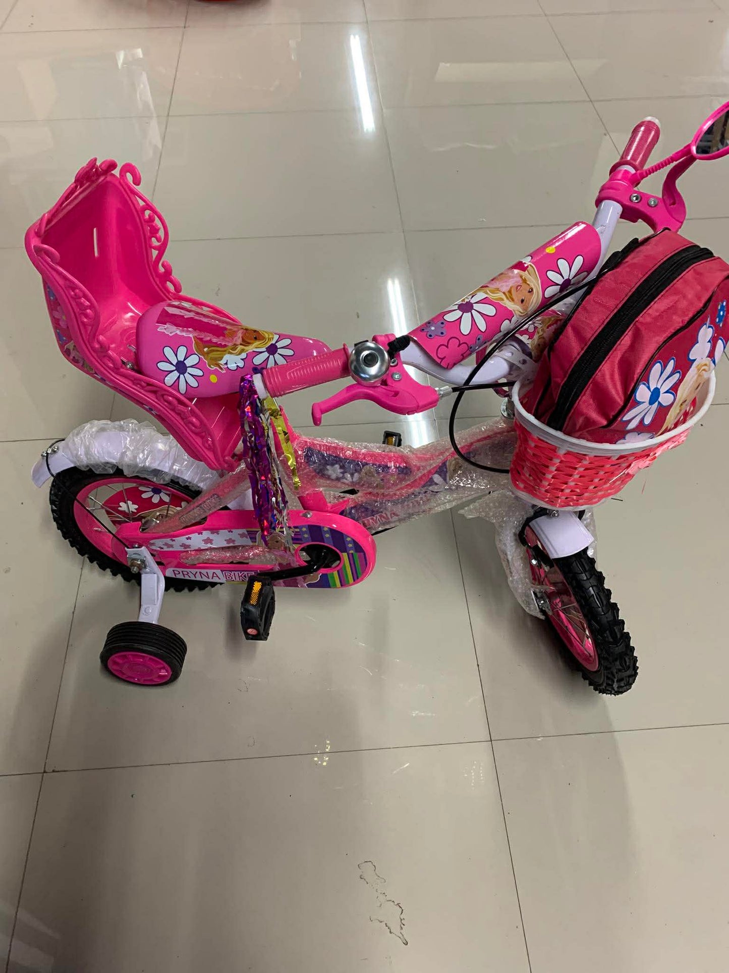 Bicicleta de Personaje #12