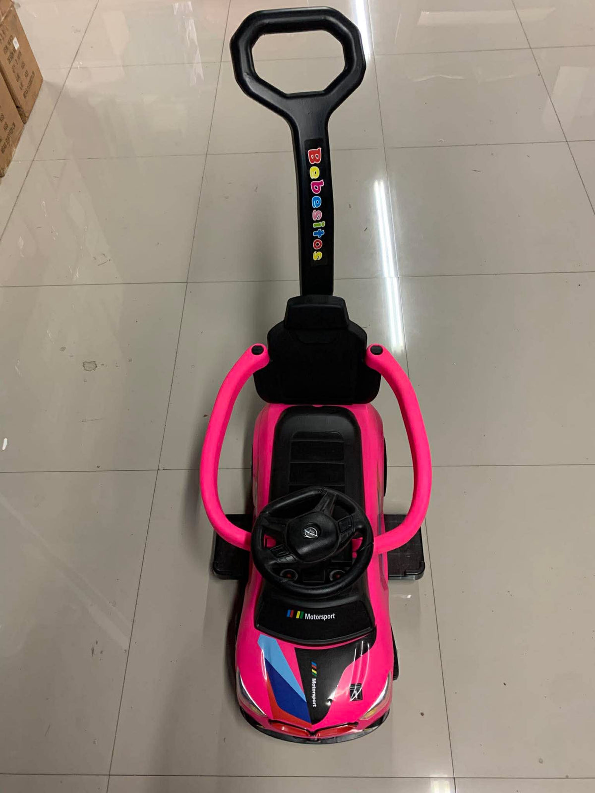 carrito niña empuje