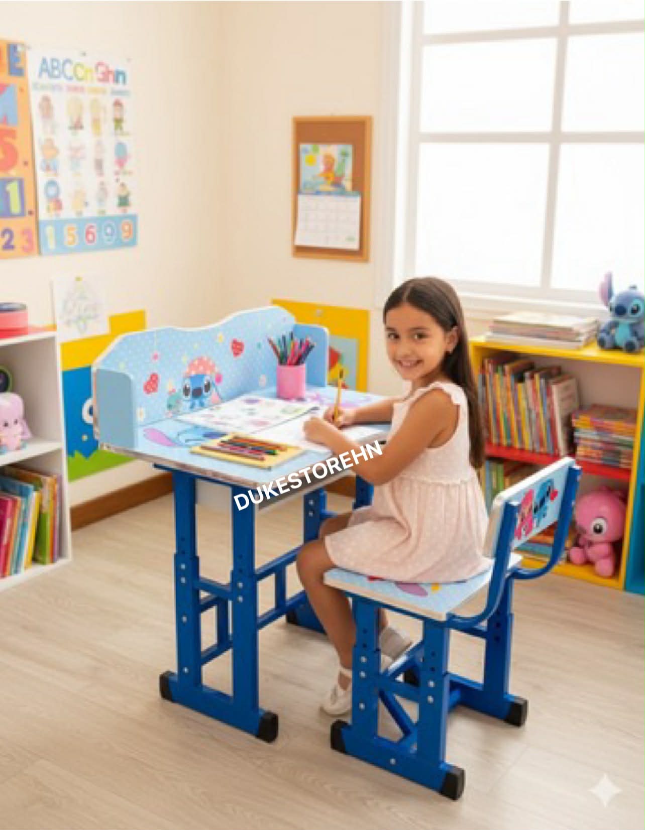 Silla Escritorio Infantil Ajustable