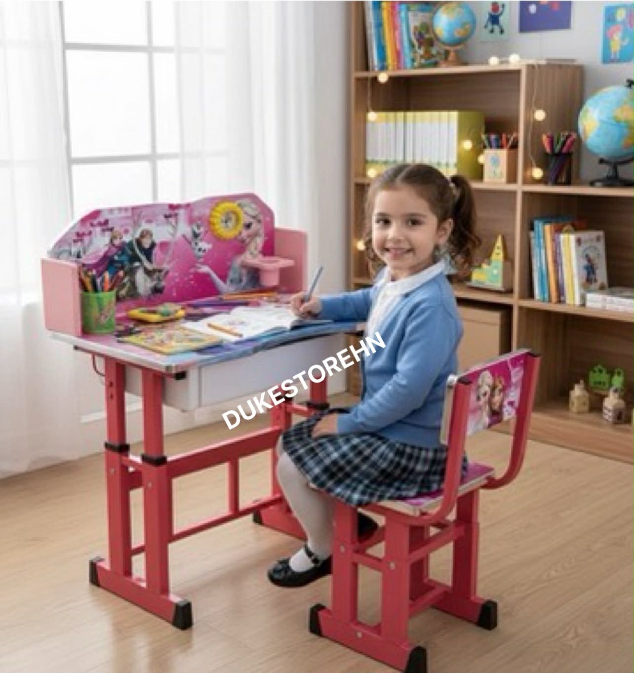 Silla Escritorio Infantil Ajustable