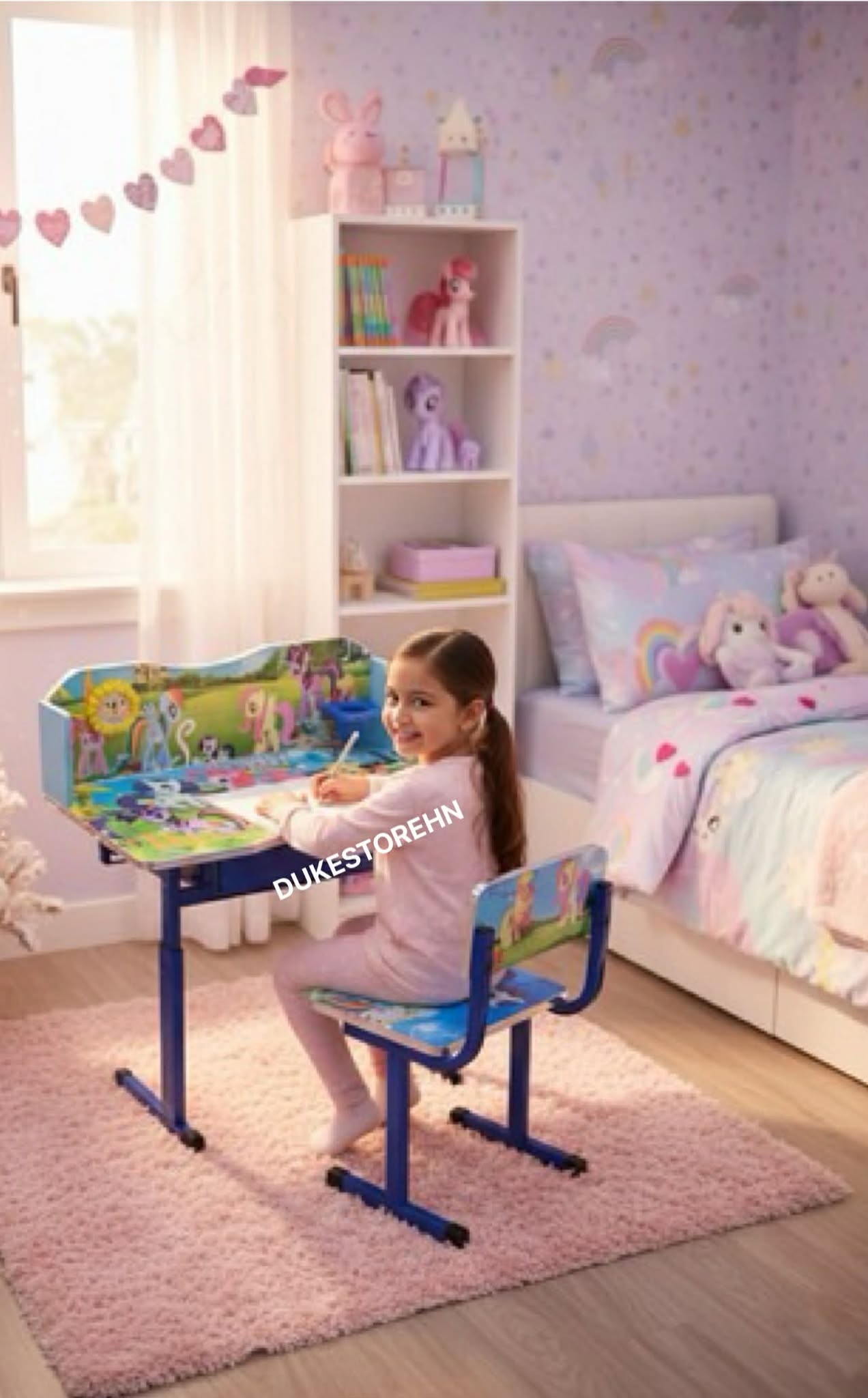Silla Escritorio Infantil Ajustable