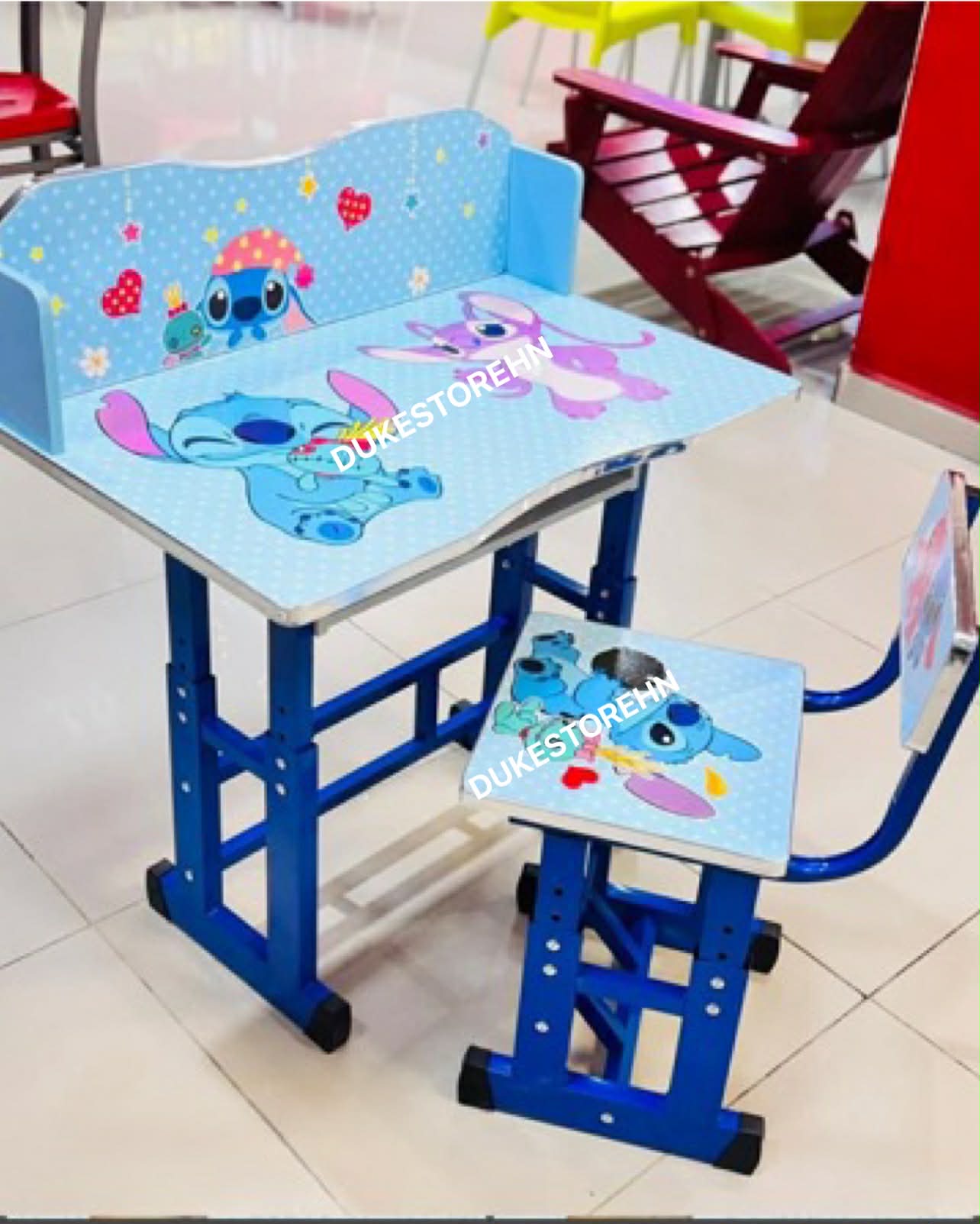 Silla Escritorio Infantil Ajustable