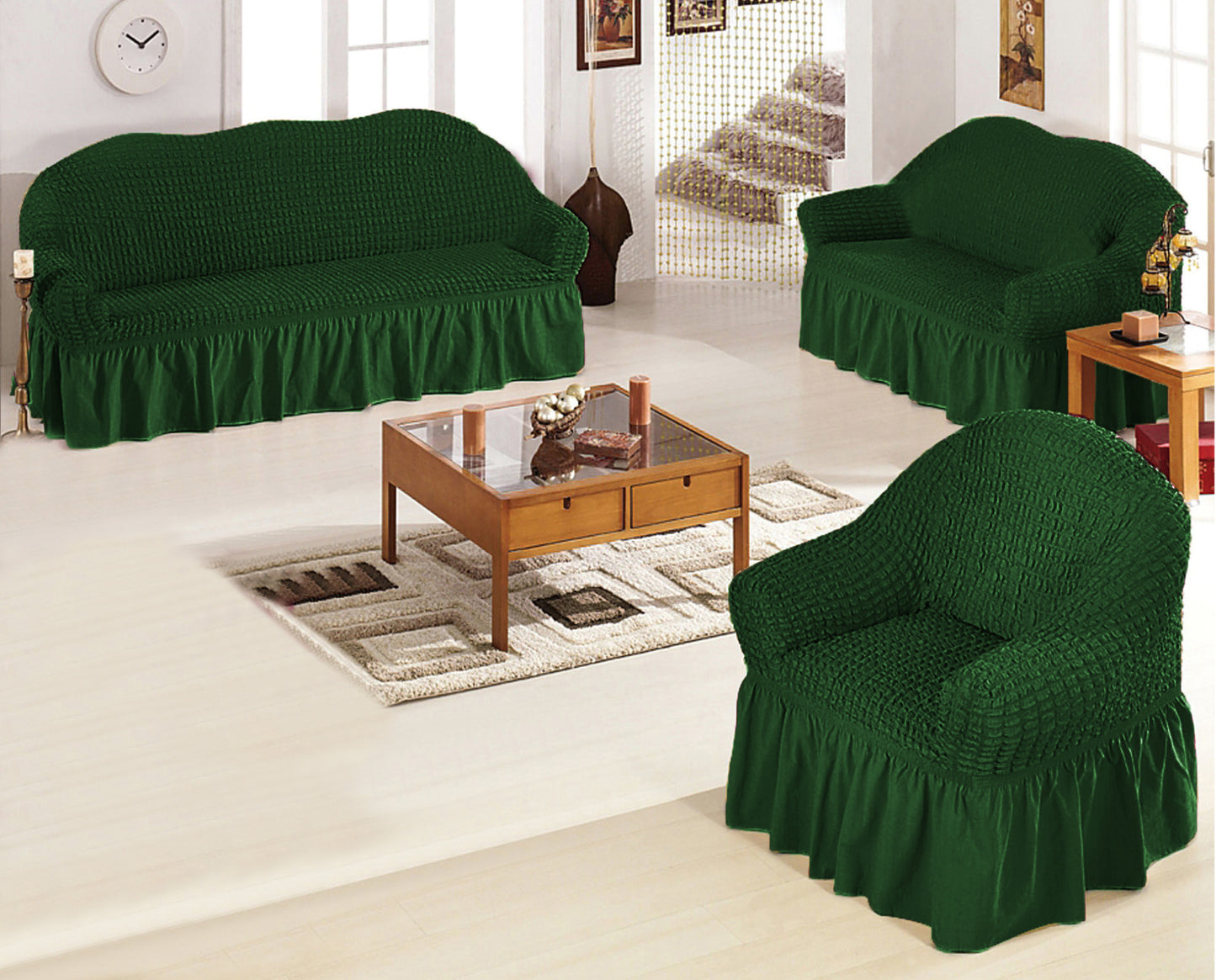 Cobertores de Muebles set de 3
