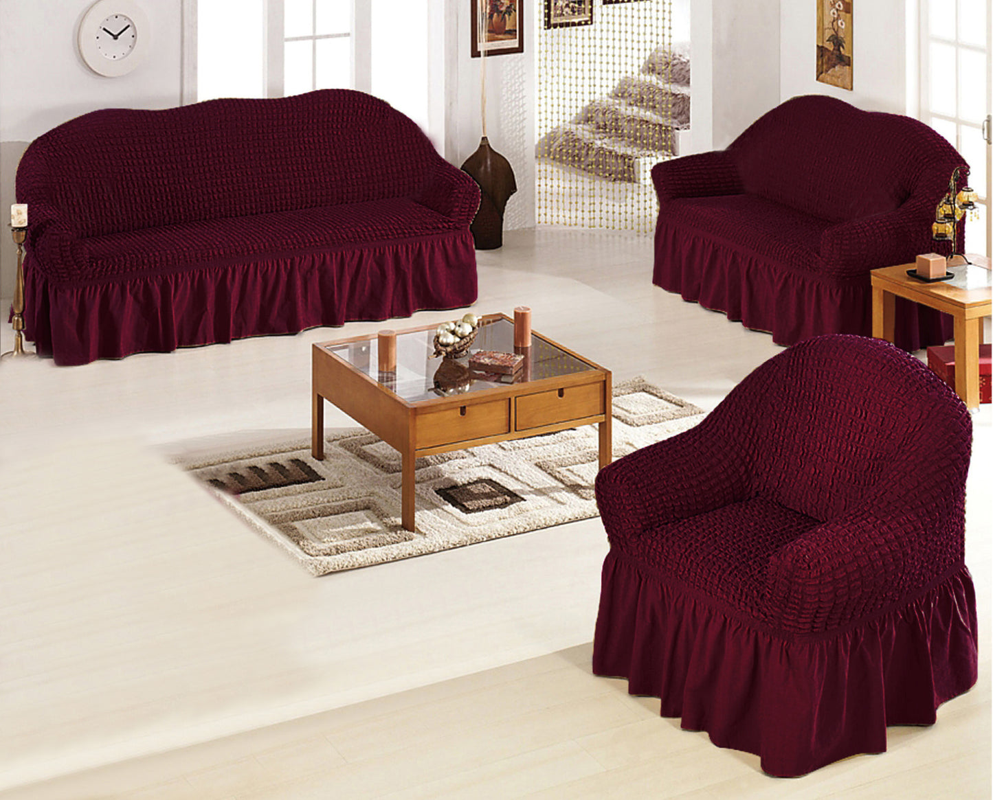 Cobertores de Muebles set de 3