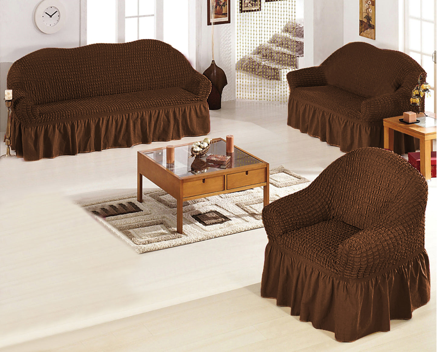 Cobertores de Muebles set de 3