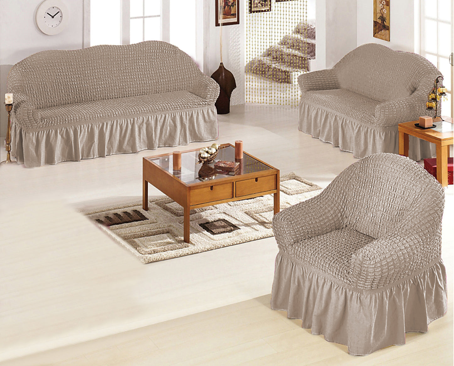 Cobertores de Muebles set de 3