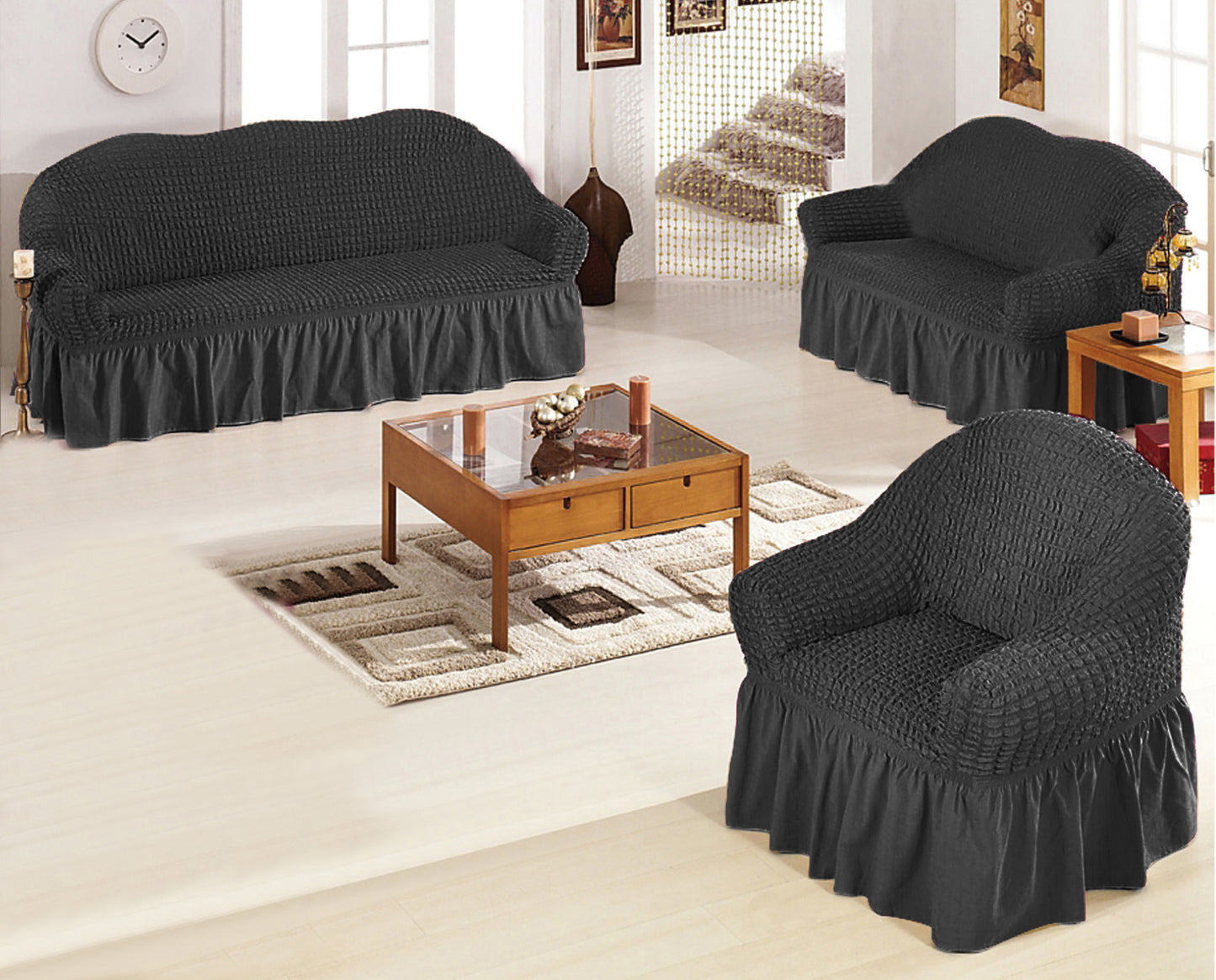 Cobertores de Muebles set de 3