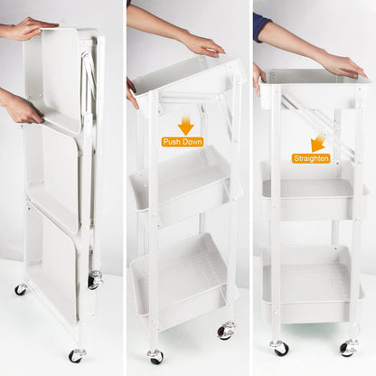 Organizador plegable 3 nivel