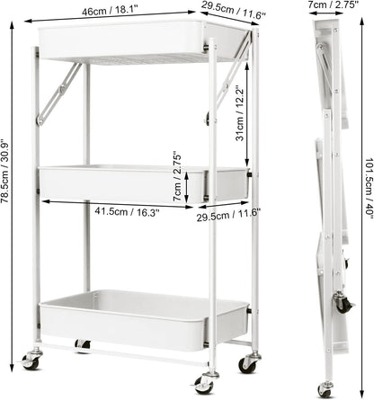 Organizador plegable 3 nivel