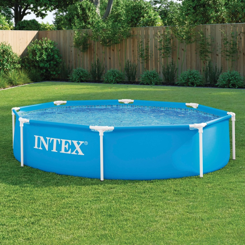 Intex Piscina 2.4mts Redonda