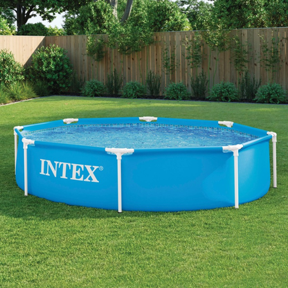Intex Piscina 2.4mts Redonda