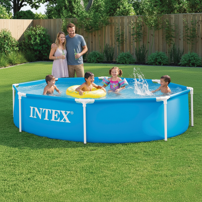 Intex Piscina 2.4mts Redonda