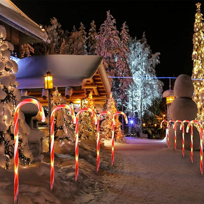 BASTONES BAVIDEÑOS LUZ LED SOLAR