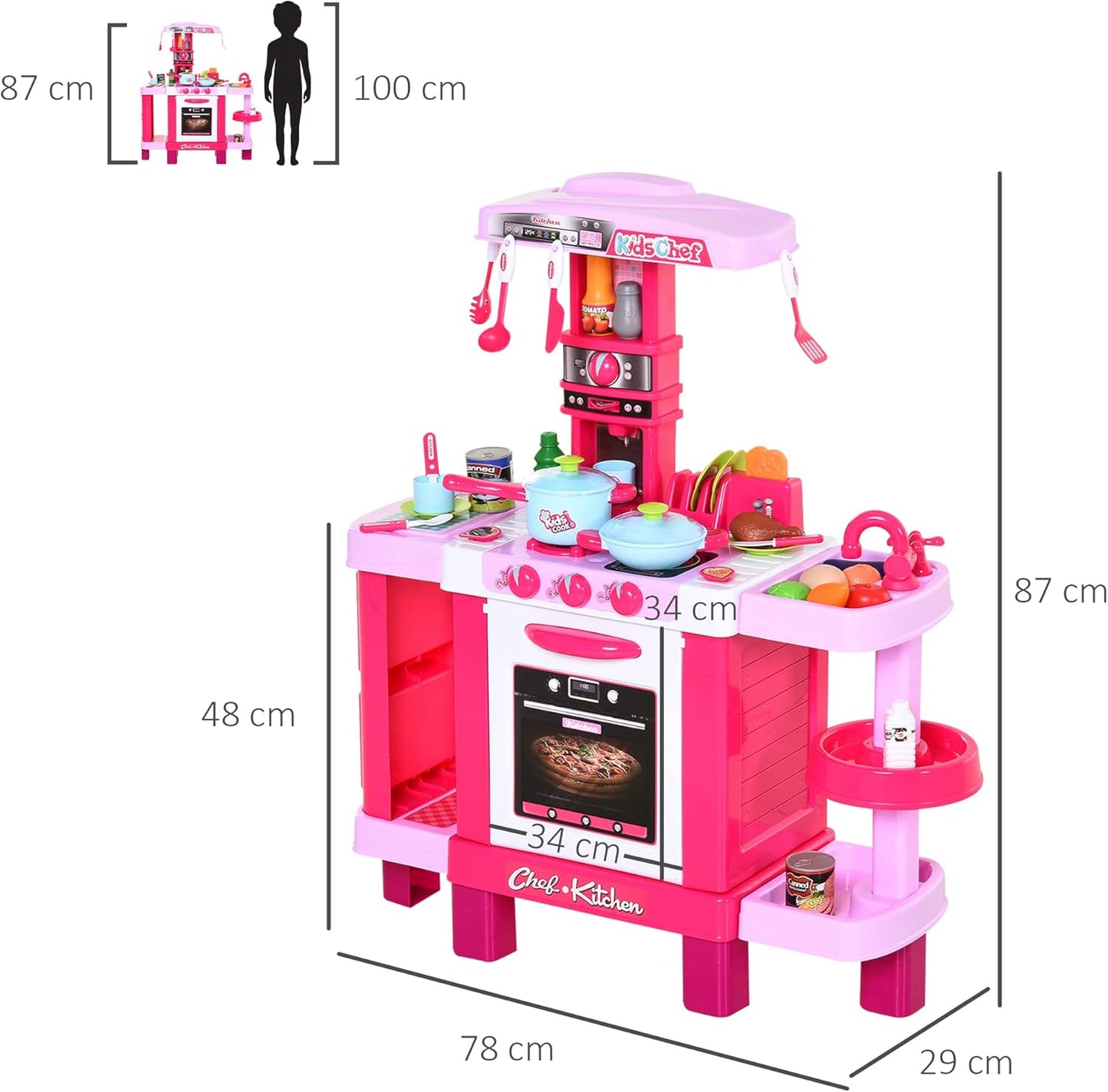 Kitchen Kids Chef 87CM