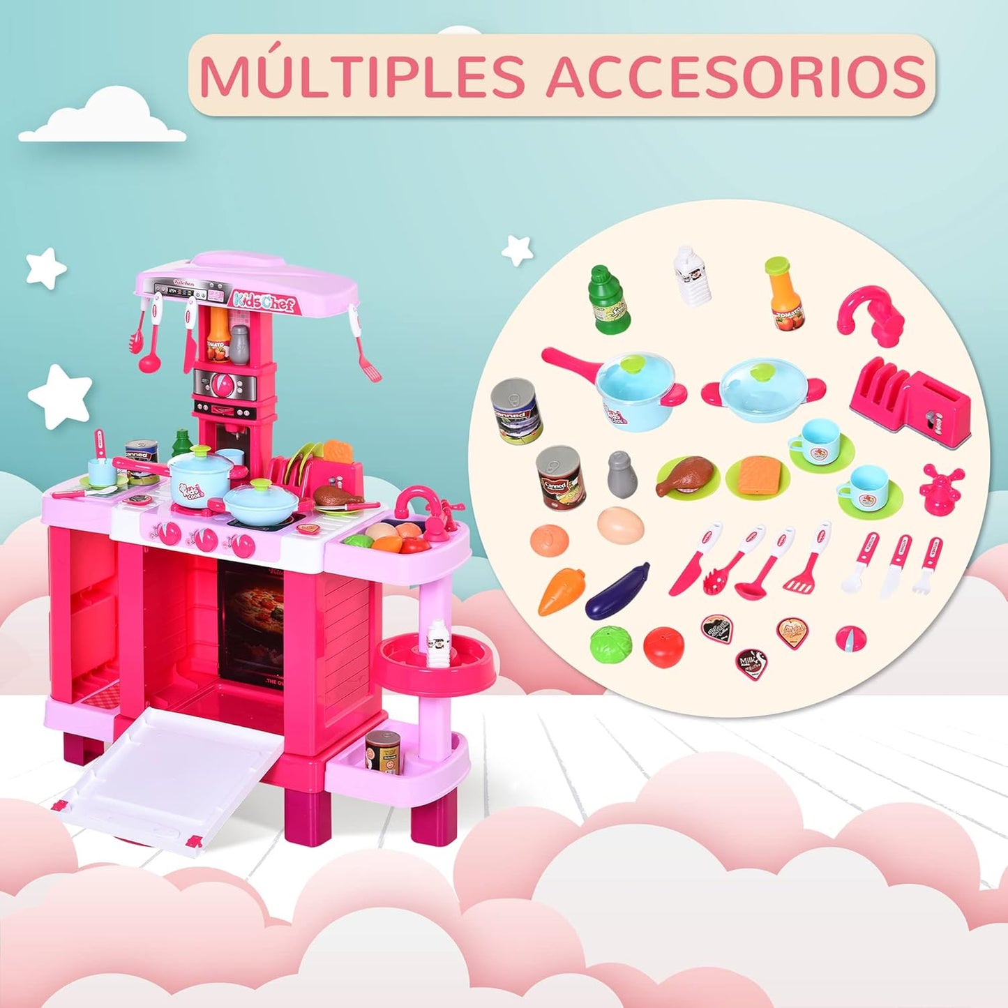 Kitchen Kids Chef 87CM