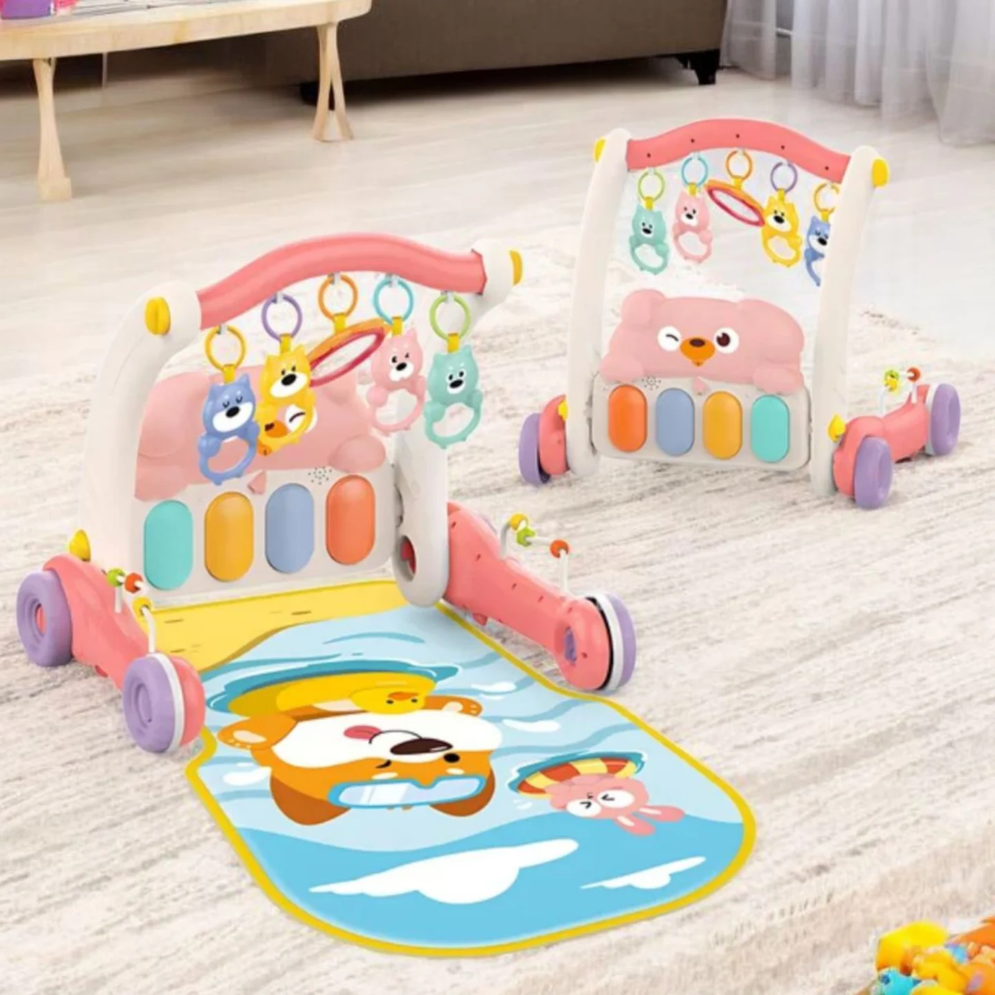 Caminador de bebe 2 en 1