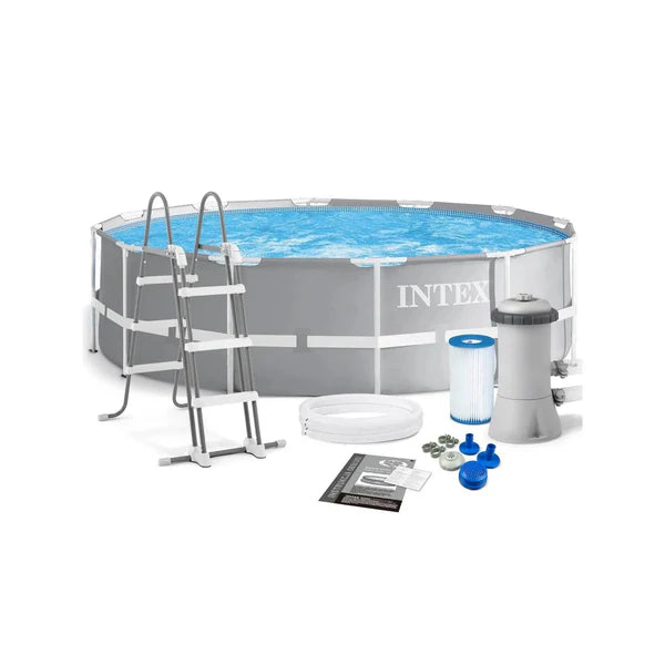 Intex Premium Piscina 3.6mts Redonda