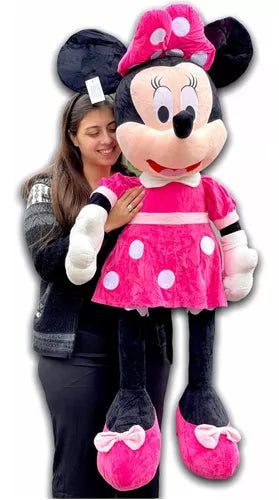 peluche minnie 90cm