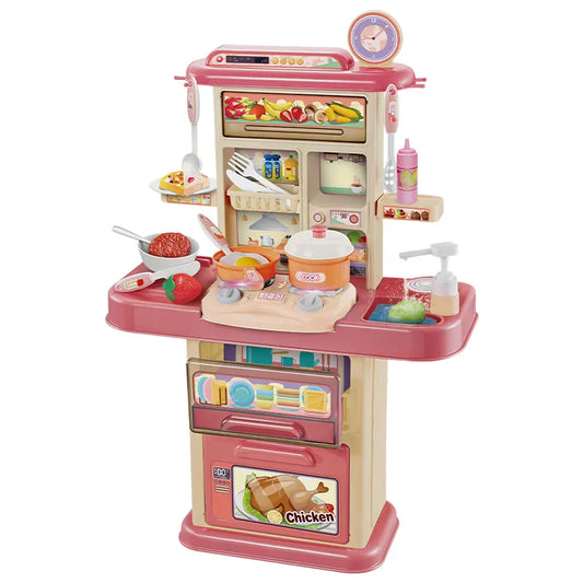 Kitchen Little chef 70cm Rosa