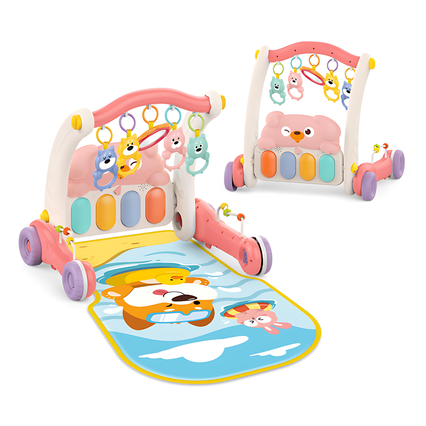 Caminador de bebe 2 en 1