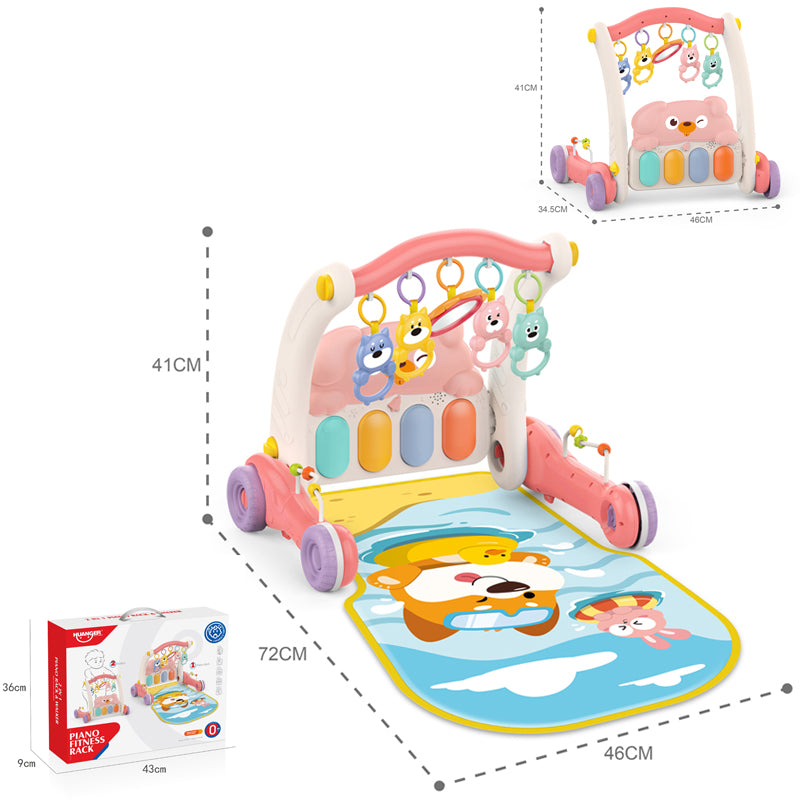 Caminador de bebe 2 en 1