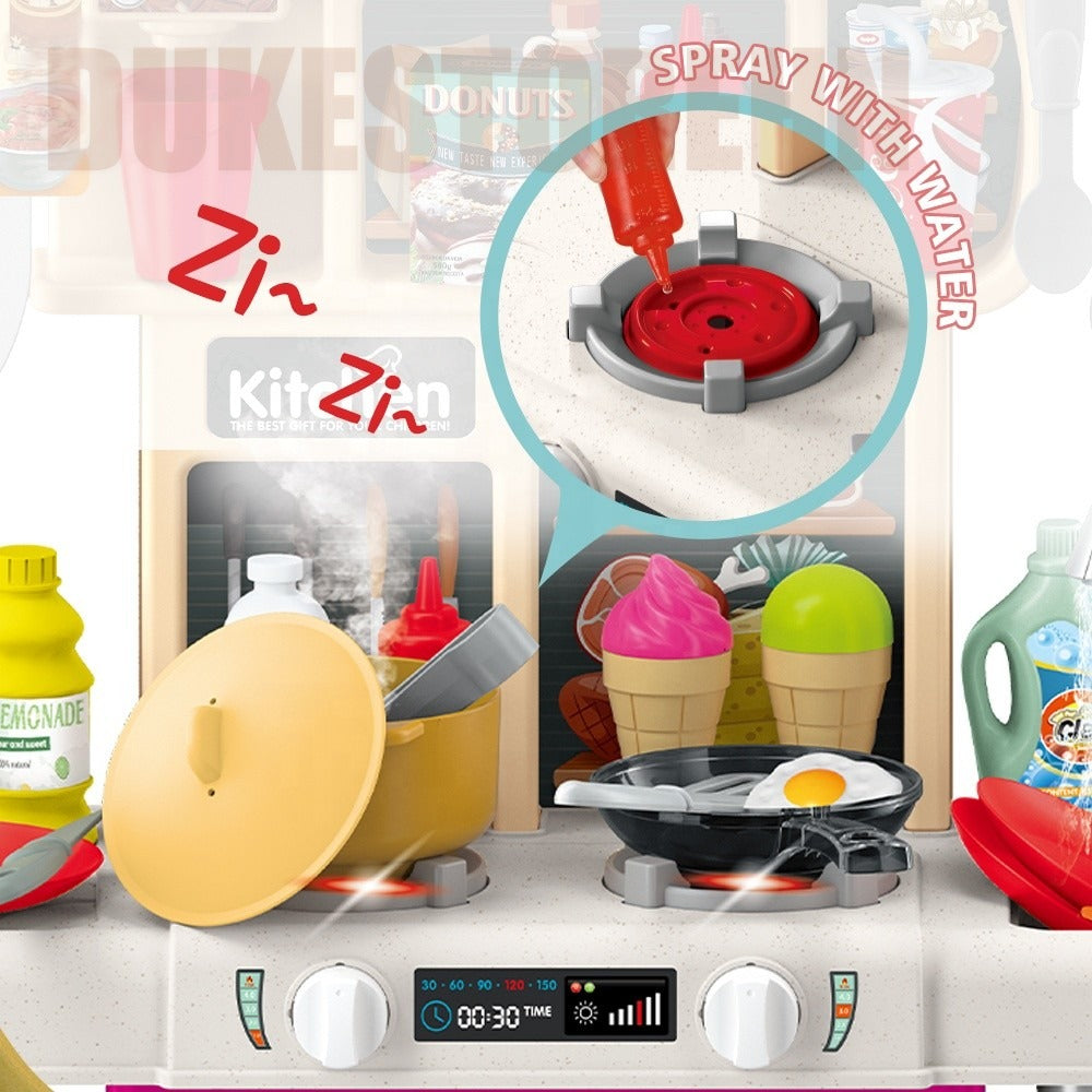 Kids Play Kitchen Set Juguetes