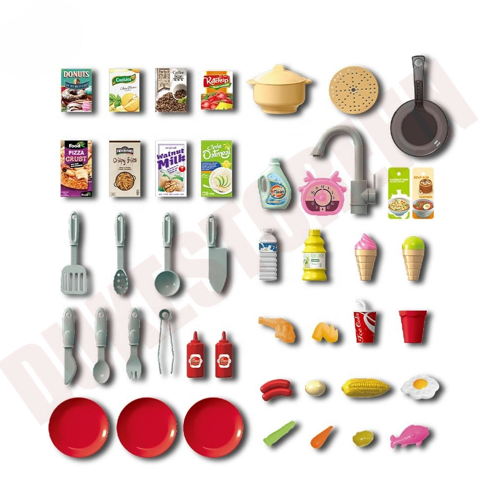 Kids Play Kitchen Set Juguetes