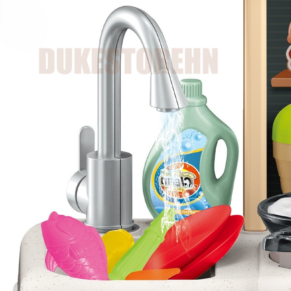 Kids Play Kitchen Set Juguetes