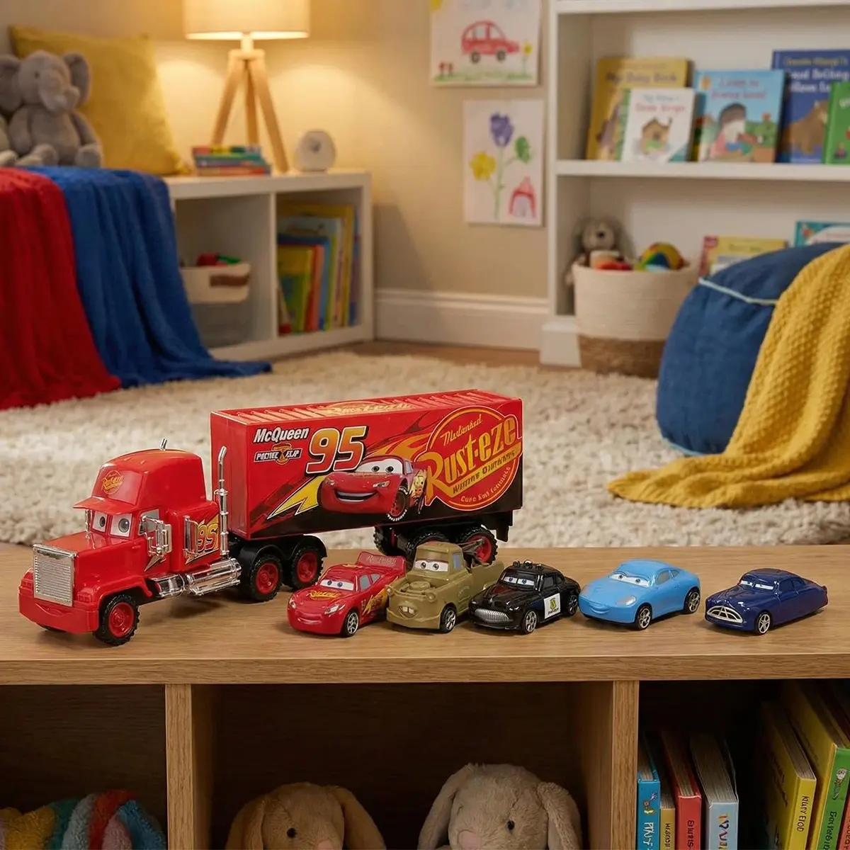 Set 6 de carros CARS