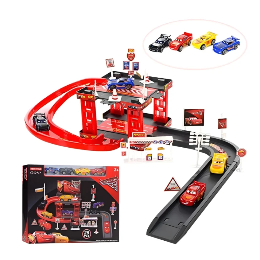PISTA DE CARRO CARS