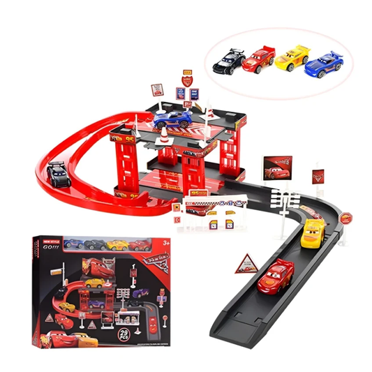 PISTA DE CARRO CARS
