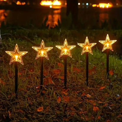 LUCES NAVIDEÑAS LED SOLAR