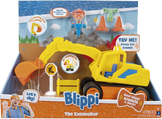 Blippi  Excavadora
