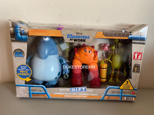 Set de Monsters at work