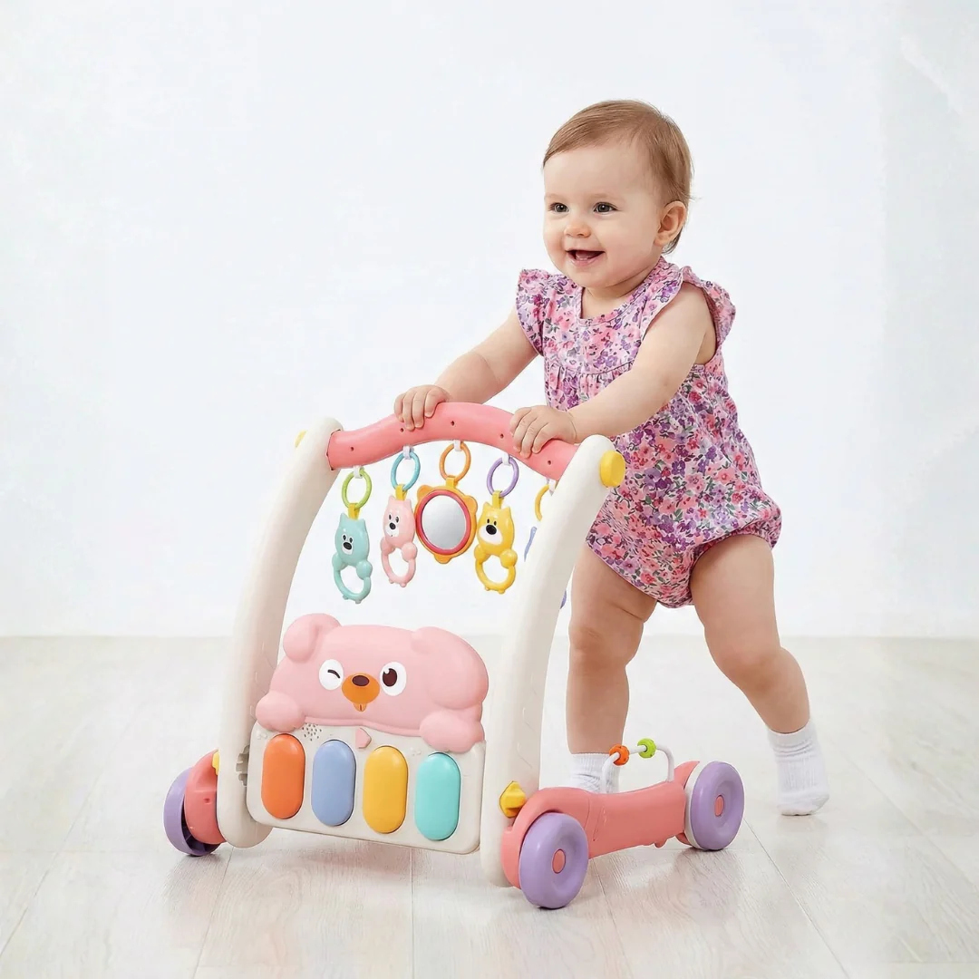 Caminador de bebe 2 en 1