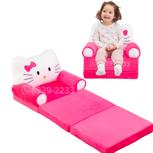 Sofa Cama Kitty Blanco