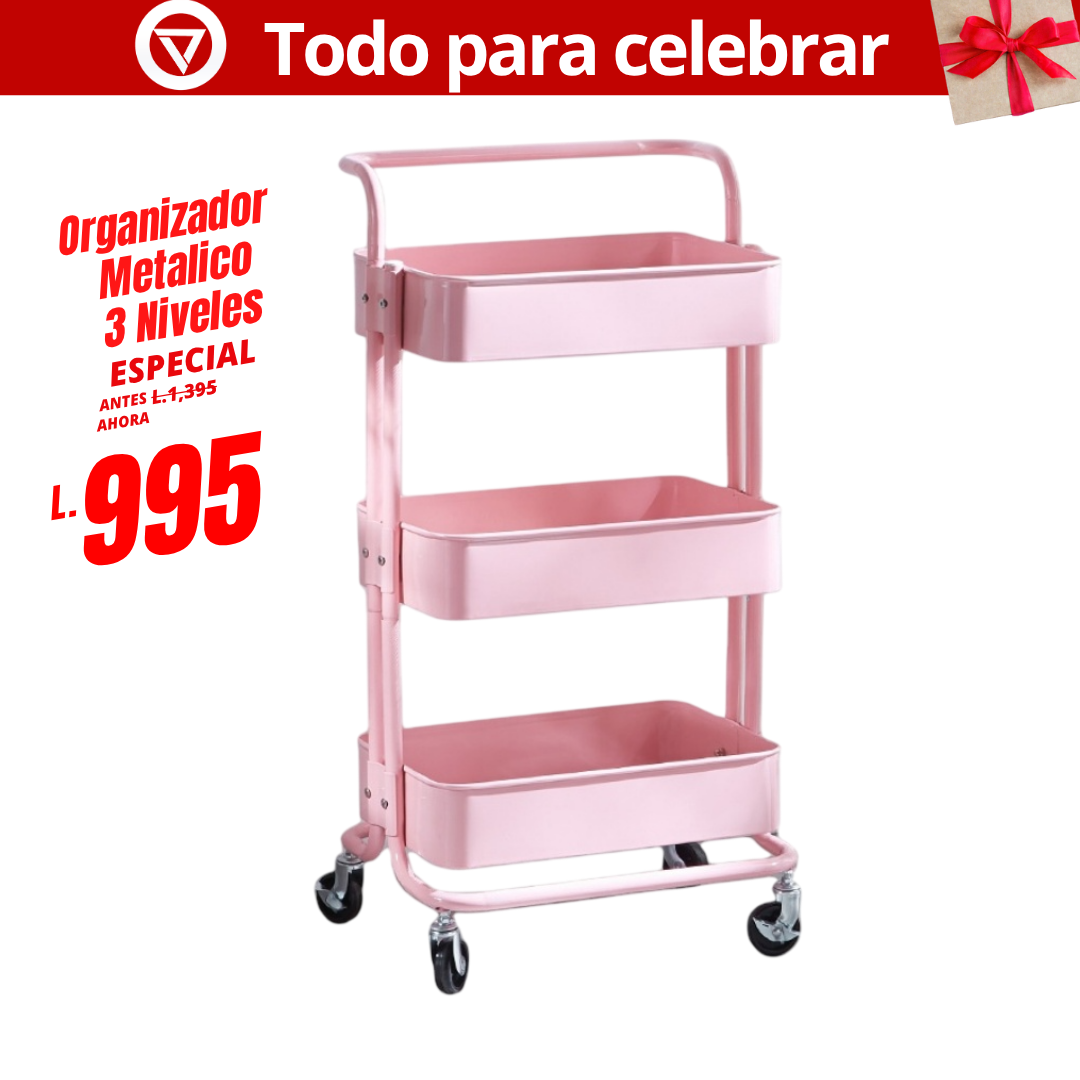 Carrito organizador