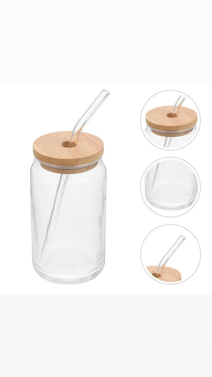 Set 3 Vaso Bambu 550ml
