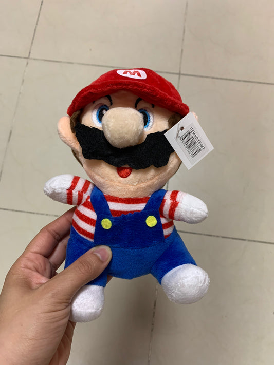 Peluche mario bros 20cm