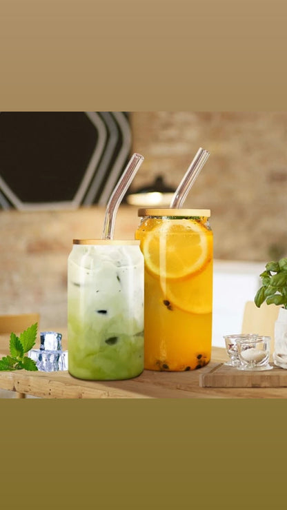 Set 3 Vaso Bambu 550ml