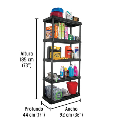 Rack multifuncional