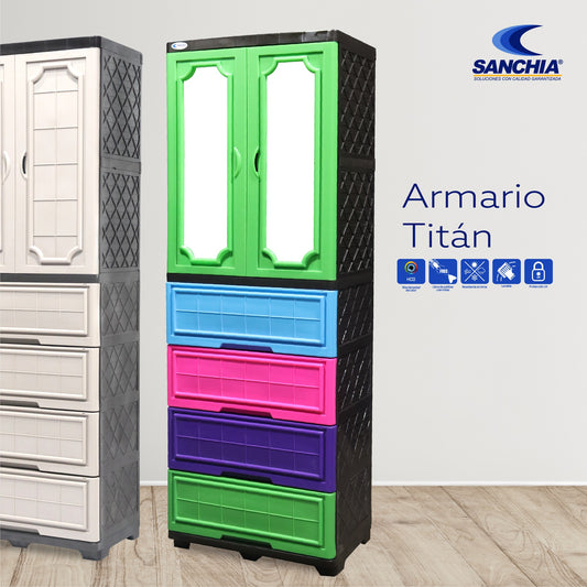 Roperos Sanchia Colores