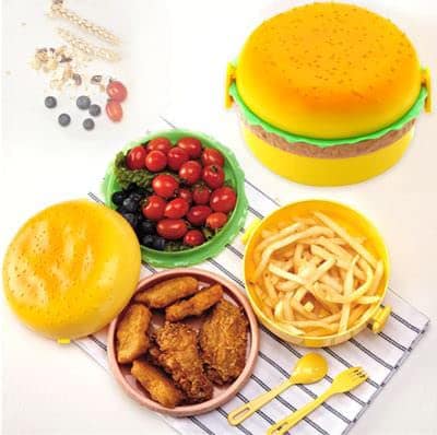 Lonchera de Hamburguesa