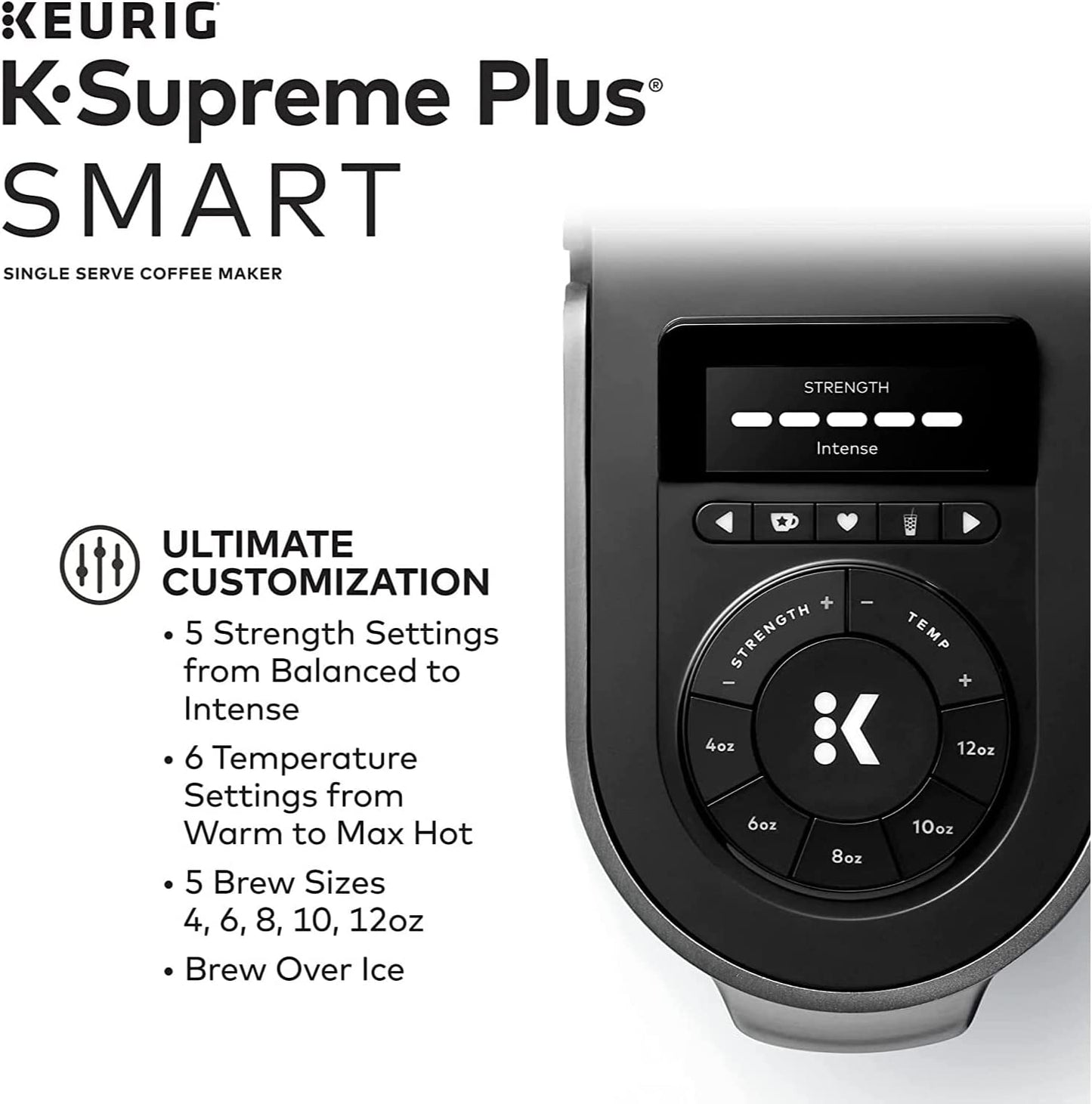 Keurig K-Supreme Plus Smart Cafetera